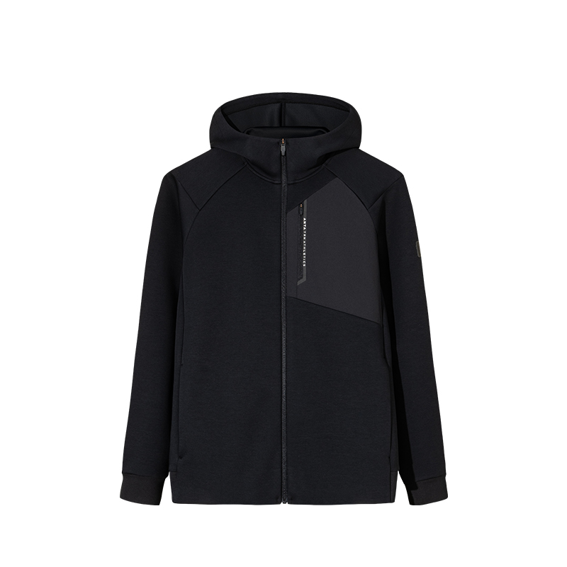 Мужская толстовка Anta Training Hoodie (серая)