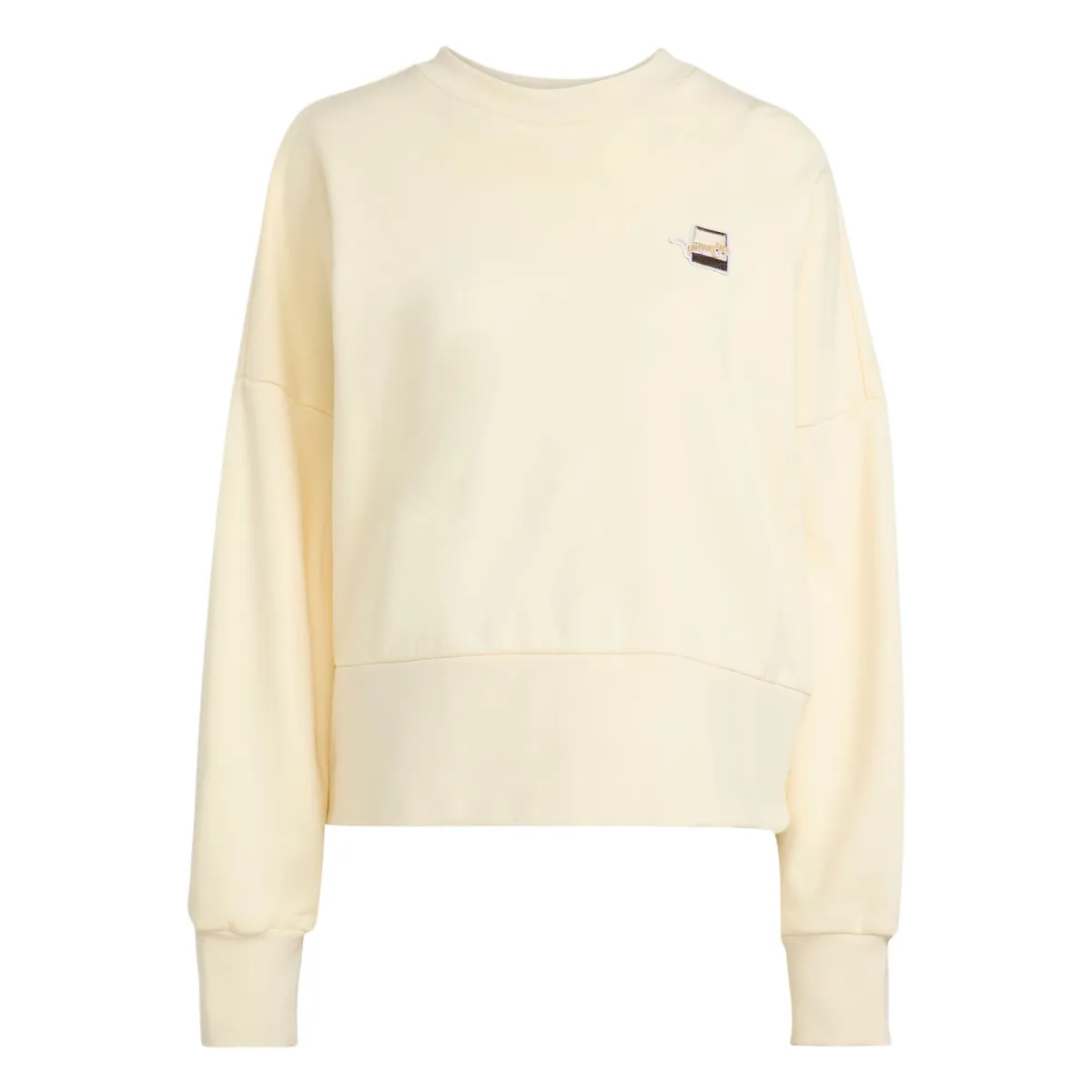 Adidas Free Shipping with adiClub Cat Patch Graphic Sweatshirt