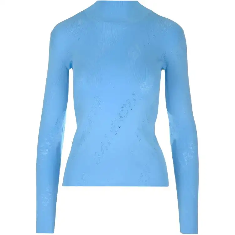Balenciaga Sweater Women's Blue
