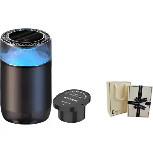 Automatic spray, diffuser, perfumed lights for auto, men's accessory strongly flavoured, women's high quality perfume, universal aromatherapy, long-term effect