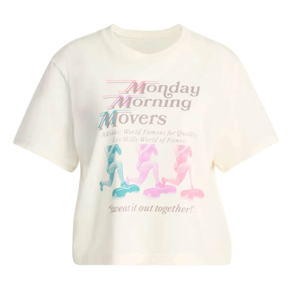 Adidas x LES MILLS T Shirt Women's