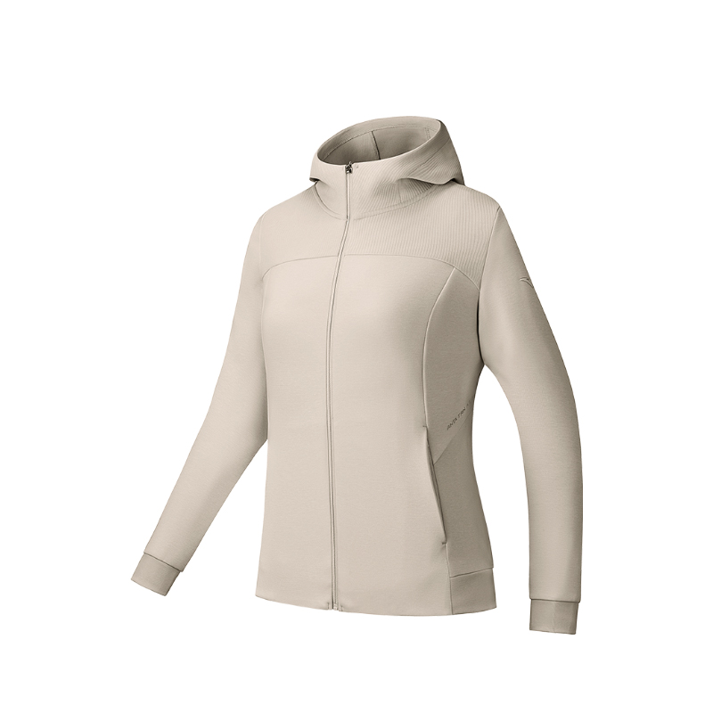 Женская куртка Anta Training Jacket (однотонная)