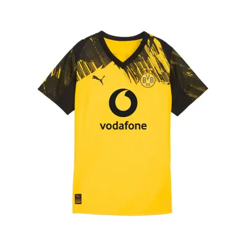 PUMA Borussia Dortmund SS25 Soccer Jersey Women's