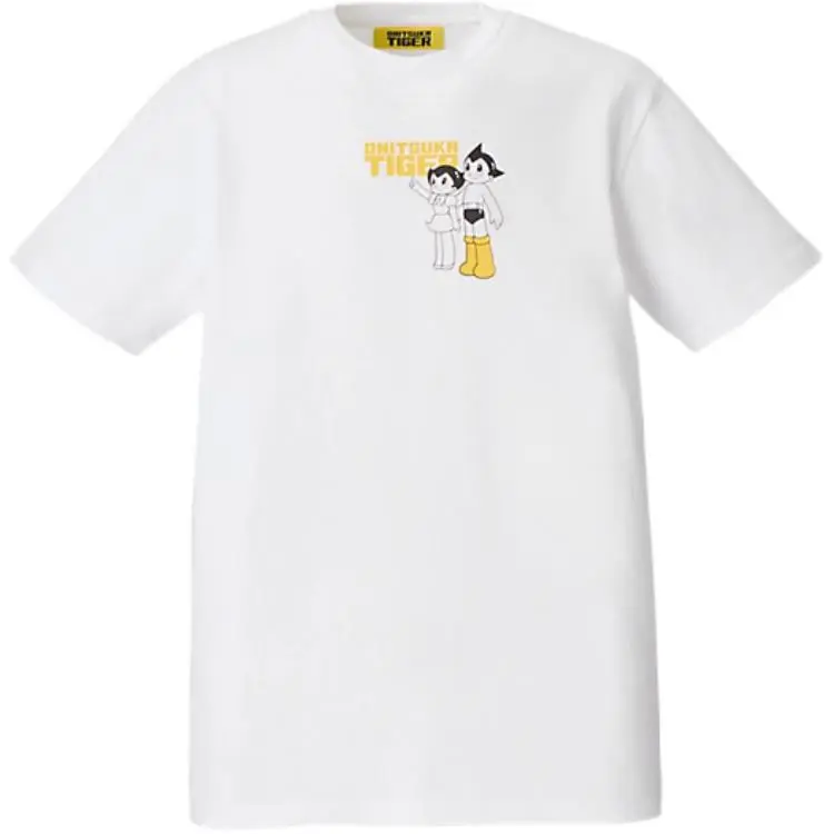 Onitsuka Tiger ASTROBOY GRAPHIC TEE T Shirt Unisex White