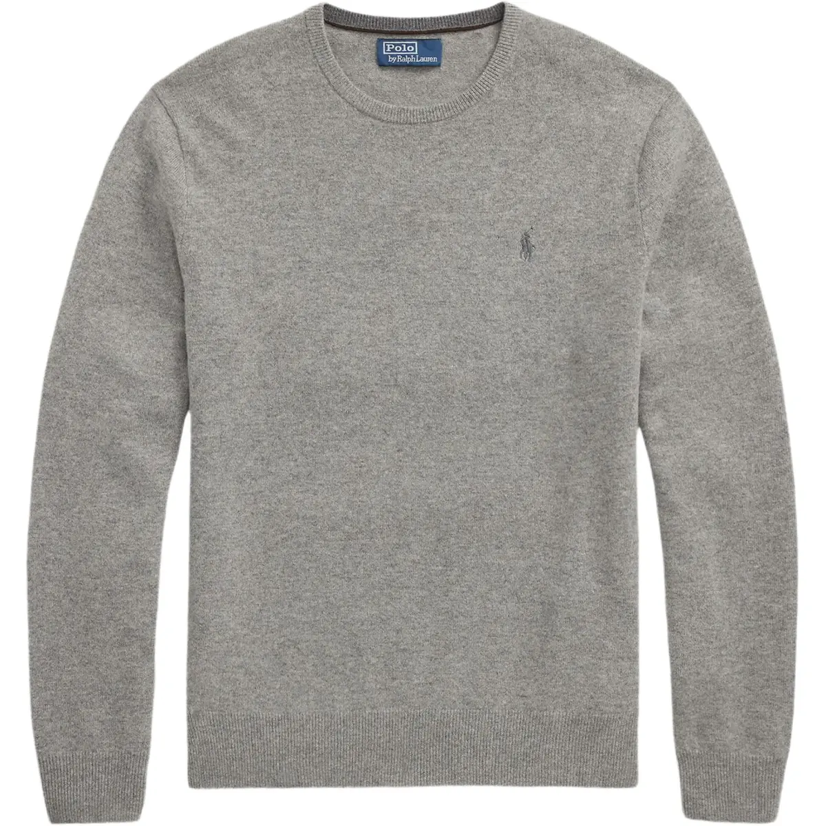 Polo Ralph Lauren Logo Embroidered Crewneck Knit Jumper