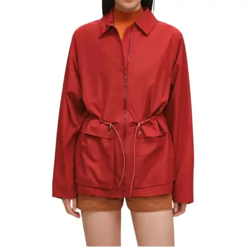 HERMES FW25 Trench Coat Women's