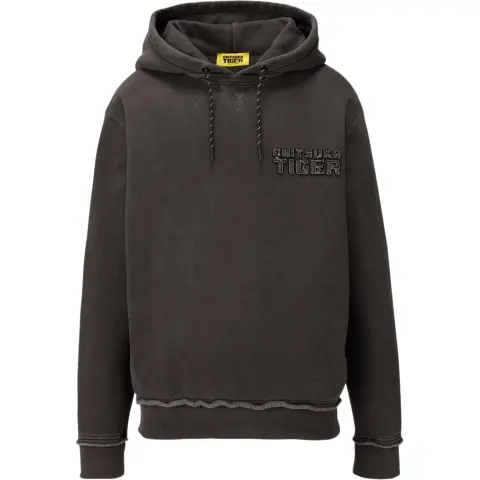 Onitsuka Tiger DENIVITA SWEAT HOODIE Sweatshirt Unisex Black