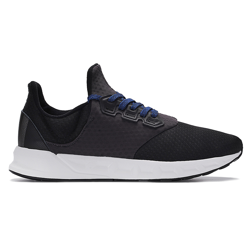 Adidas Falcon Elite 5 Slip Resistant Abrasion Resistant Low top Running Shoes Men’s Black