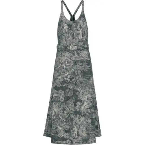 DIOR Dioriviera FW25 Sleeveless Dress Women's