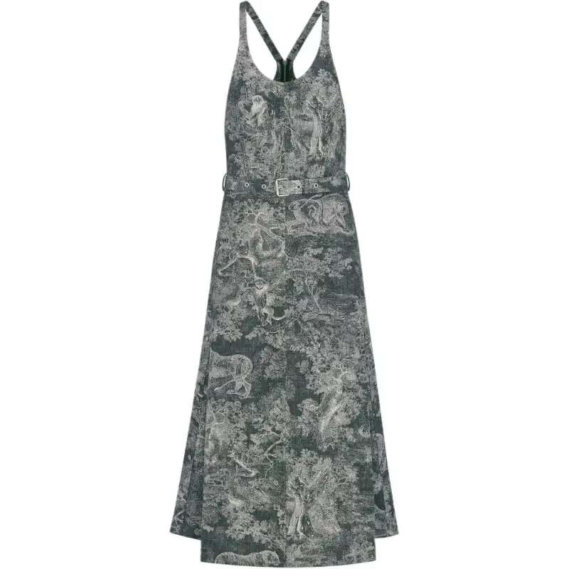 DIOR Dioriviera FW25 Sleeveless Dress Women's