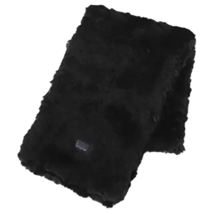 UGG Original Design Faux Fur Knit Scarves Unisex Multicolor
