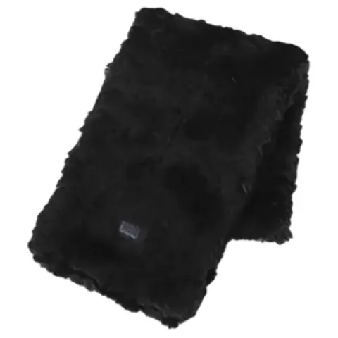 UGG Original Design Faux Fur Knit Scarves Unisex Multicolor