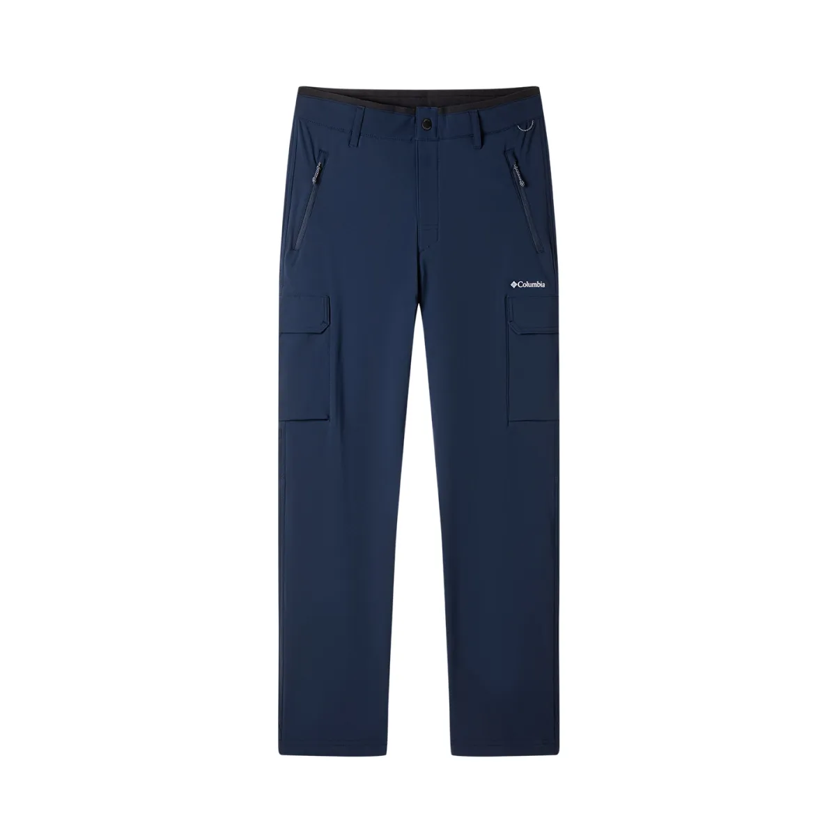 Columbia Hiking Fall Winter Outdoor Water Repellent Fleece Lined Thermal Casual Windbreaker Pants Men's