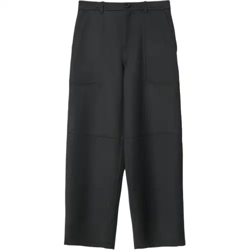 LOEWE Cargo Pants Men's Black Moderate