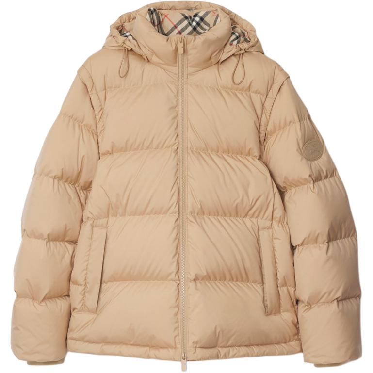 Мужская куртка Burberry FW25 (однотонная)