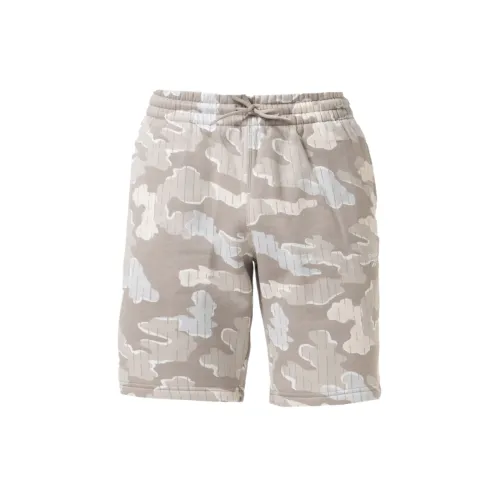 Reebok Casual Shorts Men's Yellow Brown