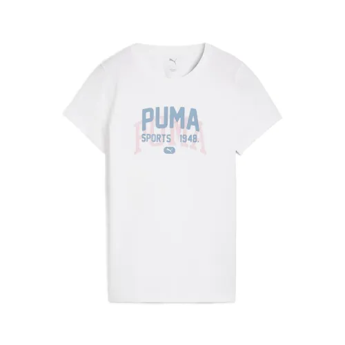 PUMA House Of Graphics T Shirt Women's