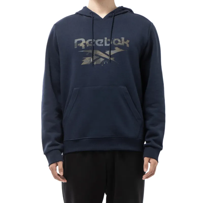 Reebok Sweatshirts Men's Blue Hooded Moderate