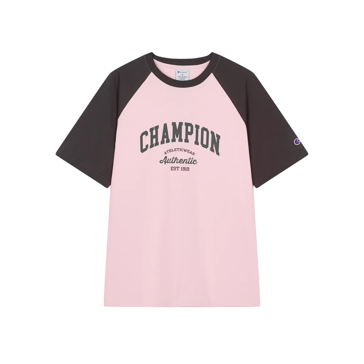 Champion T-Shirts Unisex Crew Neck Moderate Straight Fit