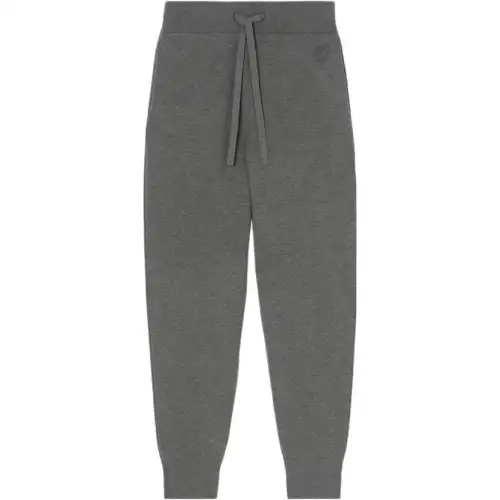 Burberry embroidered monogram sweatpants