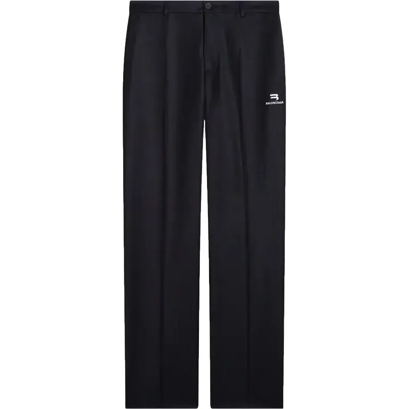 Balenciaga Casual Pants Men's Black