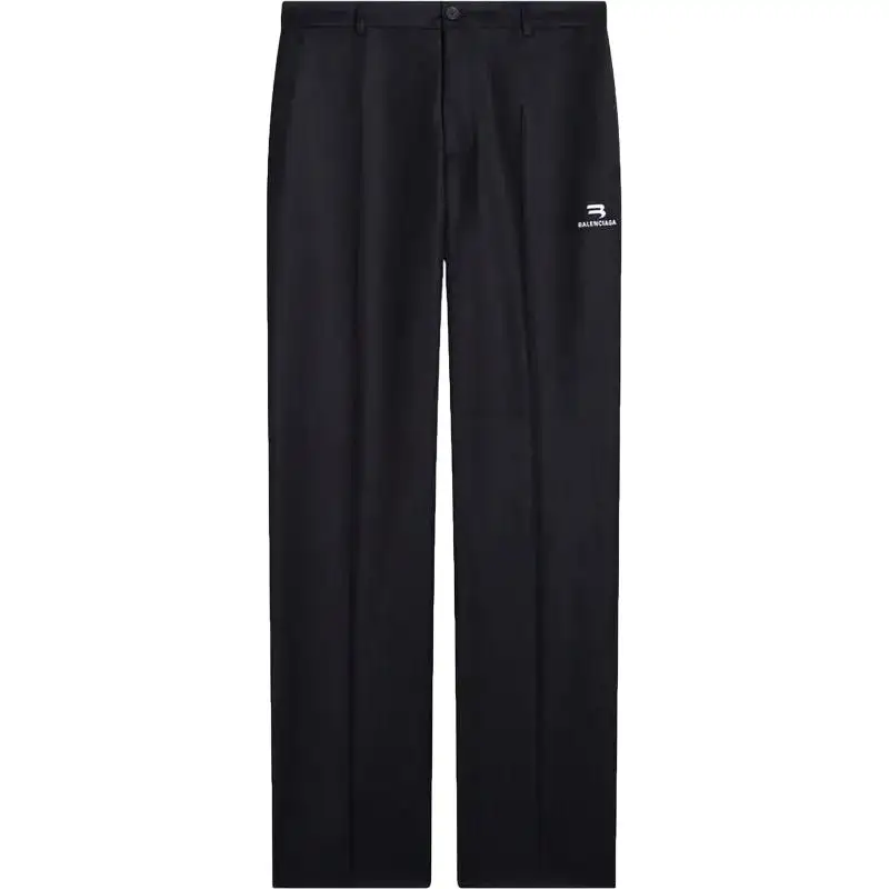 Balenciaga Casual Pants Men's Black