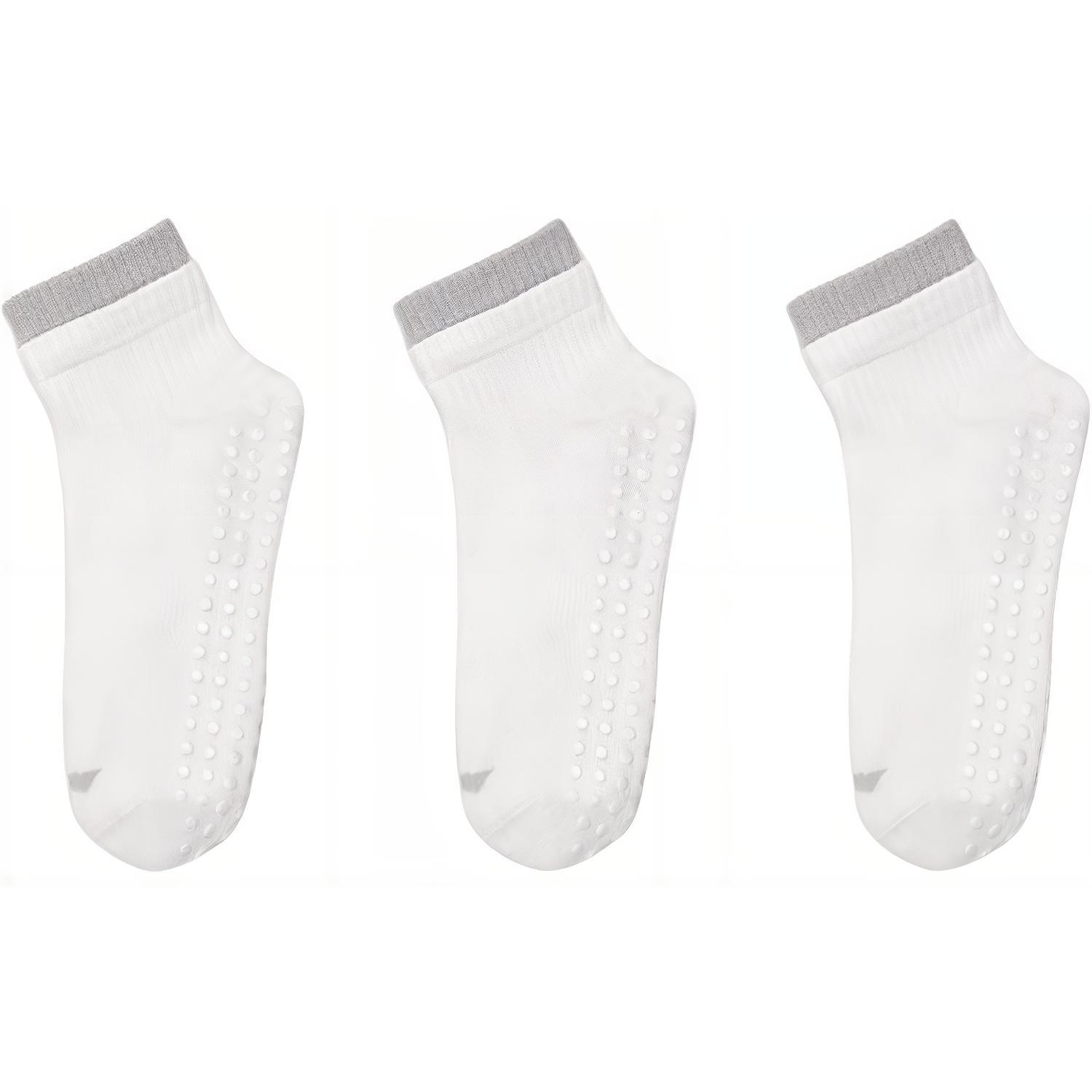 Li Ning No Show Socks Women’s 3 Pack White