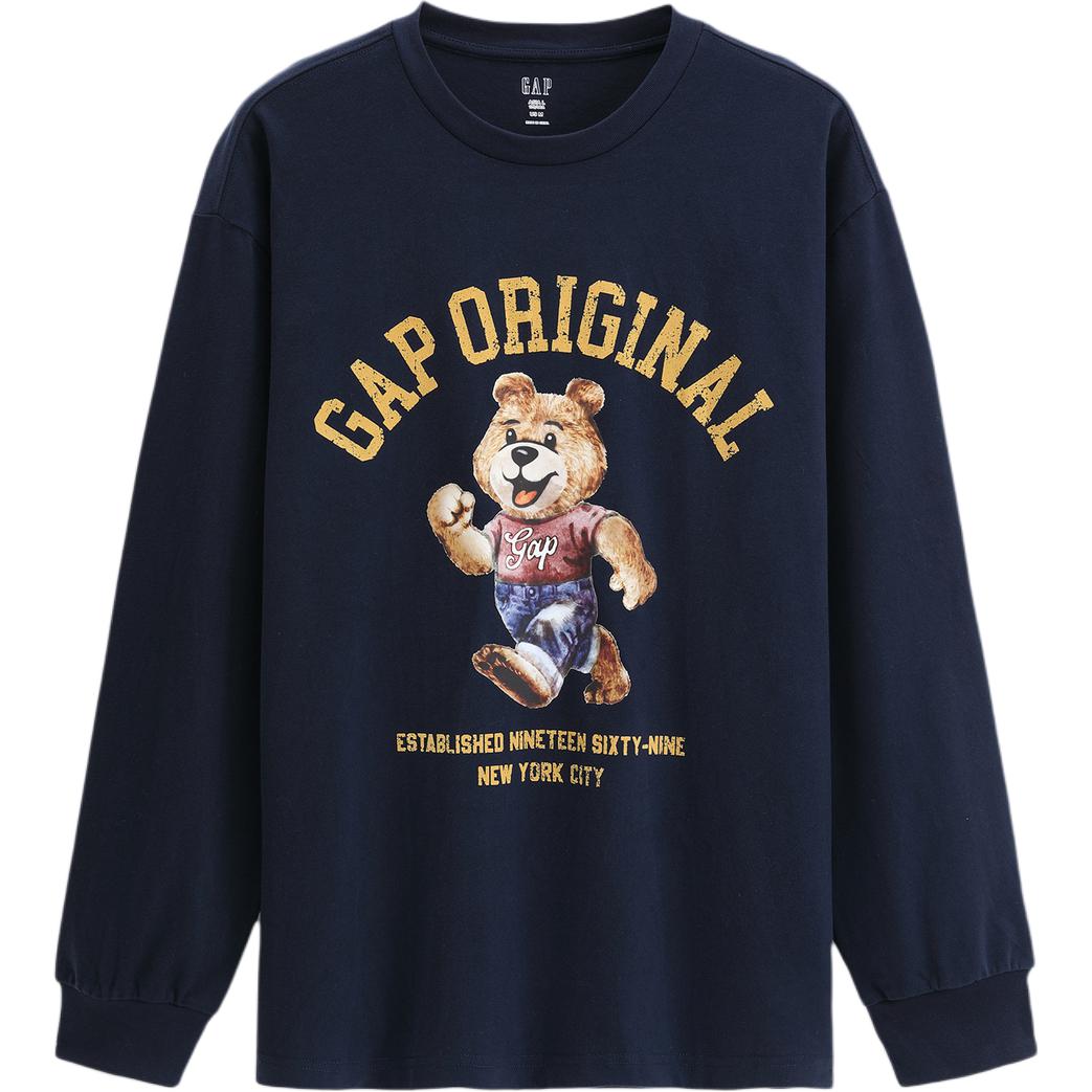 Футболка GAP С мишкой (разноцветная)