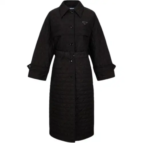 PRADA Lightweight Re Nylon Trench Coat