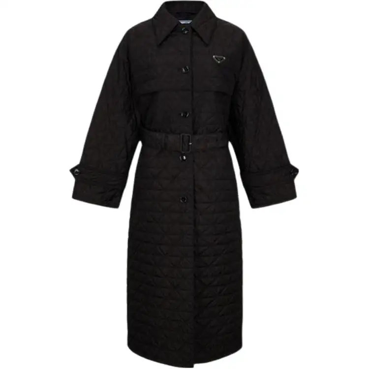PRADA Lightweight Re Nylon Trench Coat