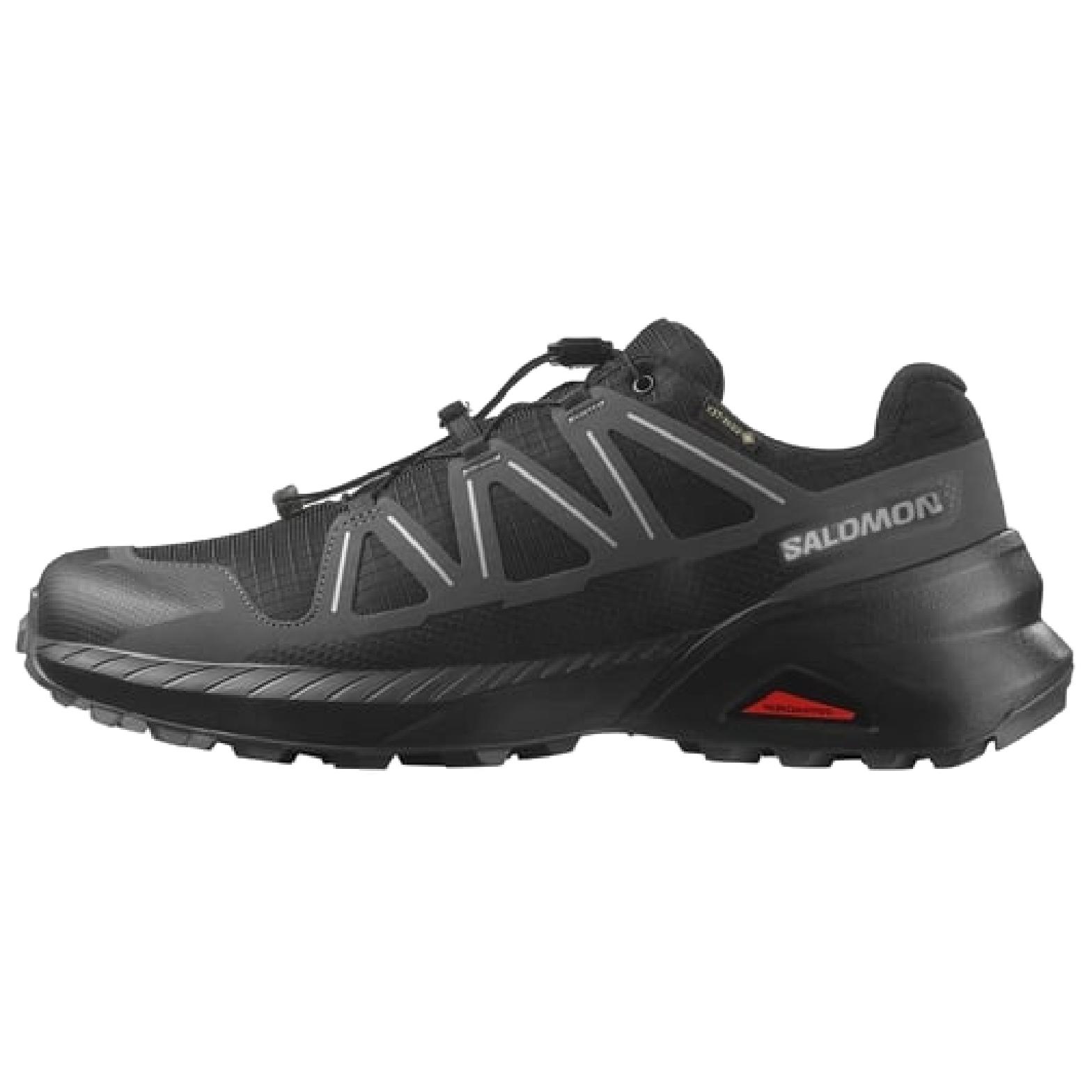 Мужские кроссовки Salomon Speedcross Peak GORE-TEX (черные)
