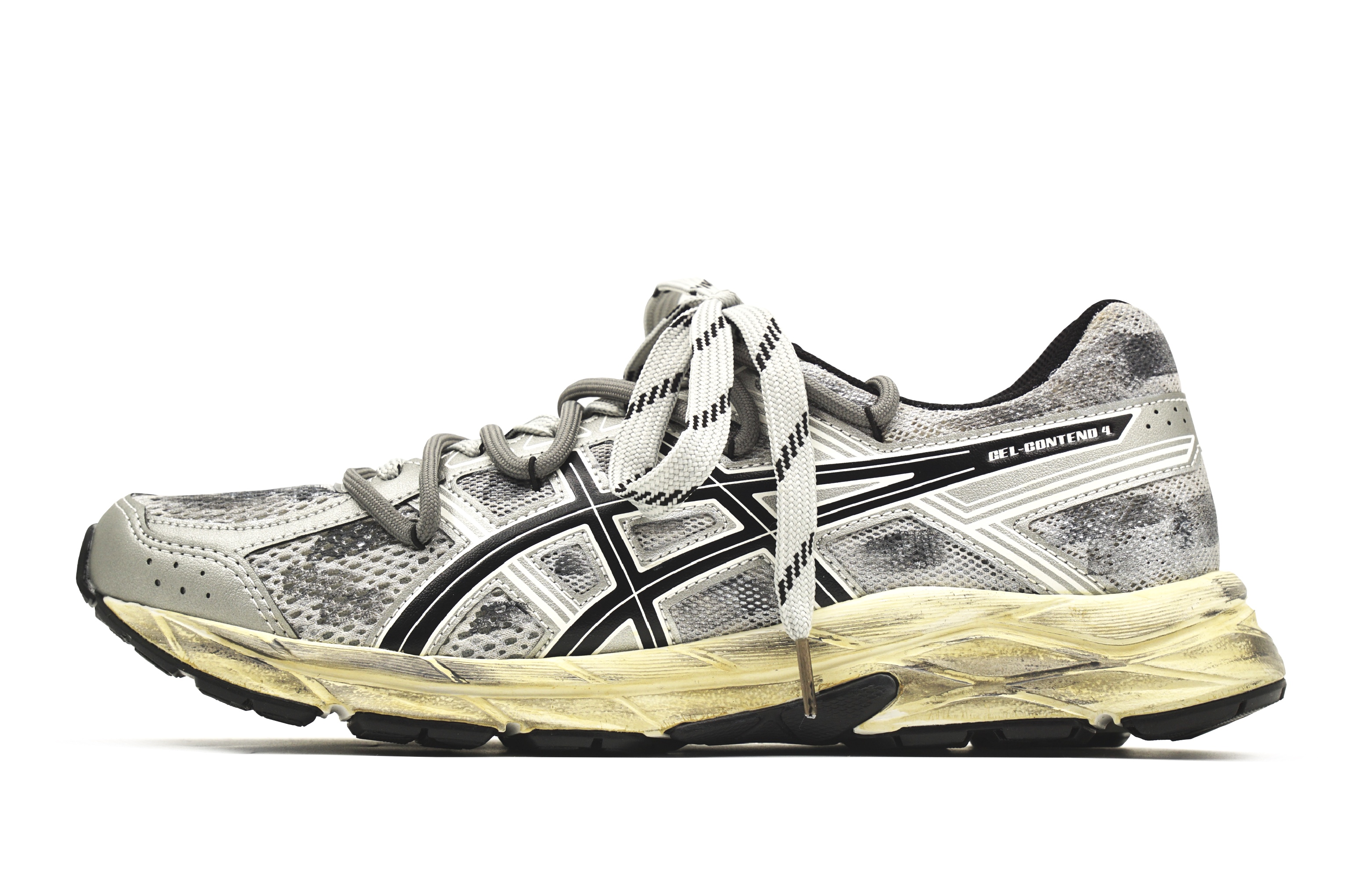 ASICS Gel Contend 4 Running Shoes Men’s Low Top Black