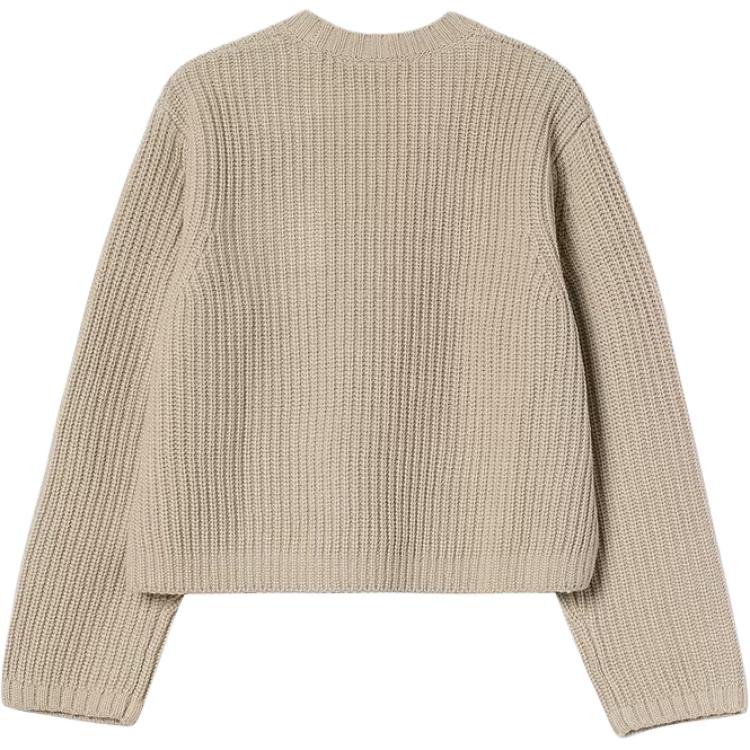 Женский свитер Carhartt WIP W' Mira Sweater (коричневый) — фото 2