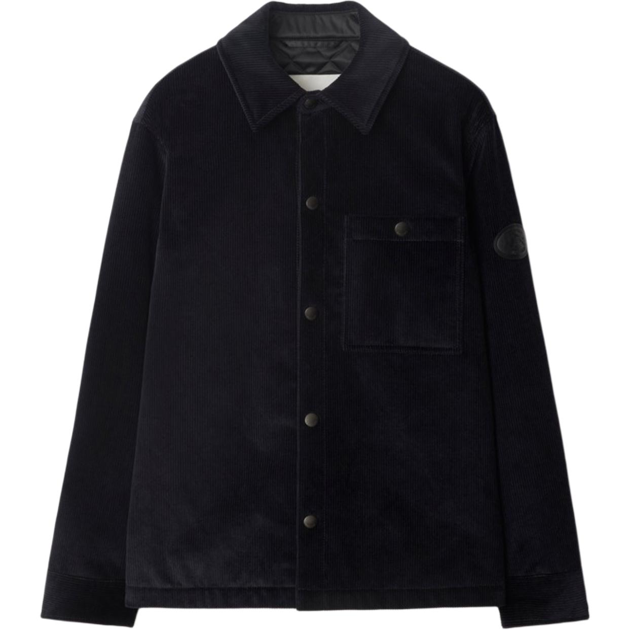 Burberry Corduroy Knight stamp Jacket