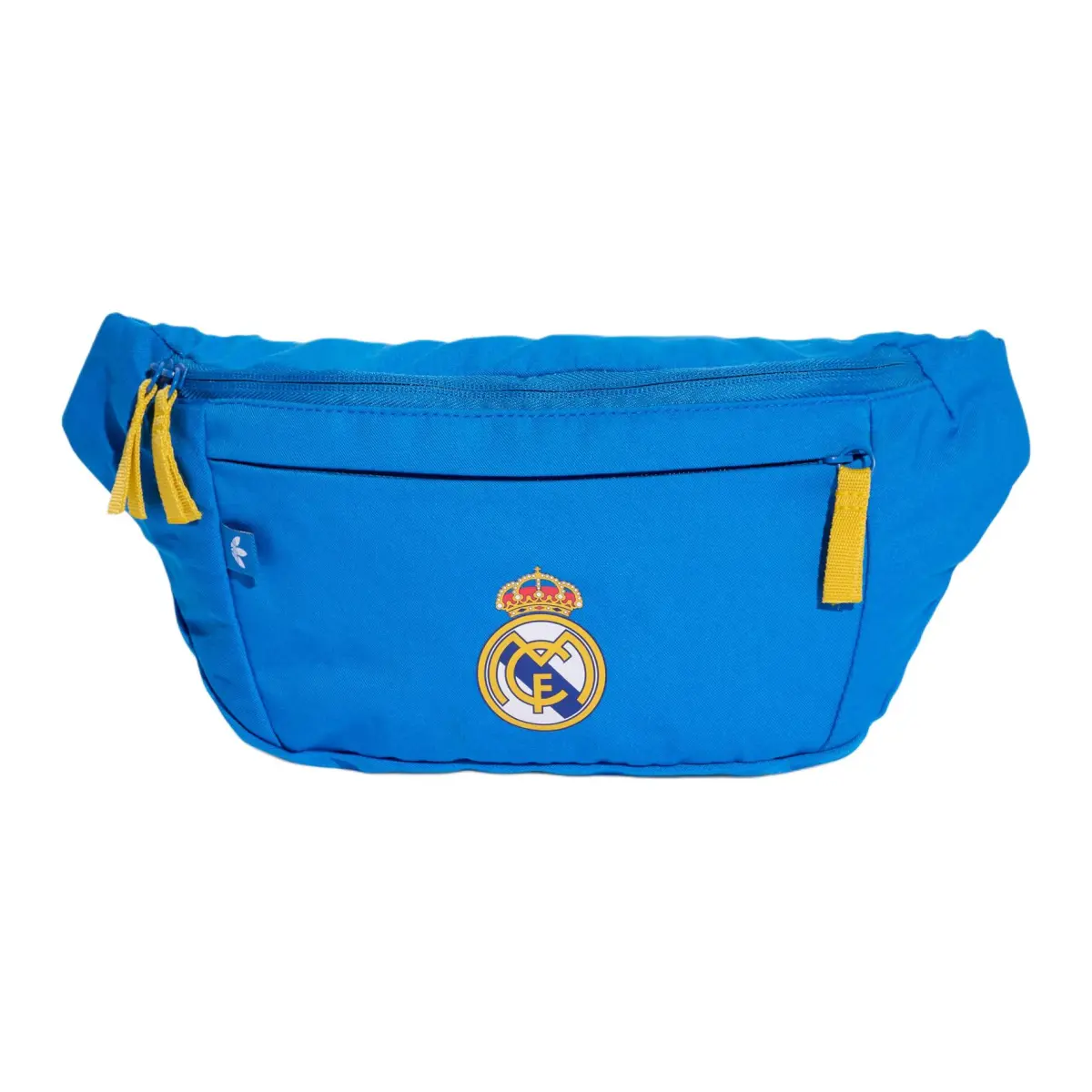Adidas Originals Zip Closure Polyester Fanny Pack Men's Blue & Bright Gold