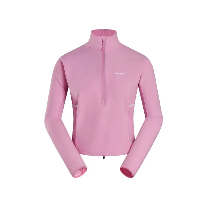 SALOMON SENSE AERO T Shirt Women's Cyclamen Powder