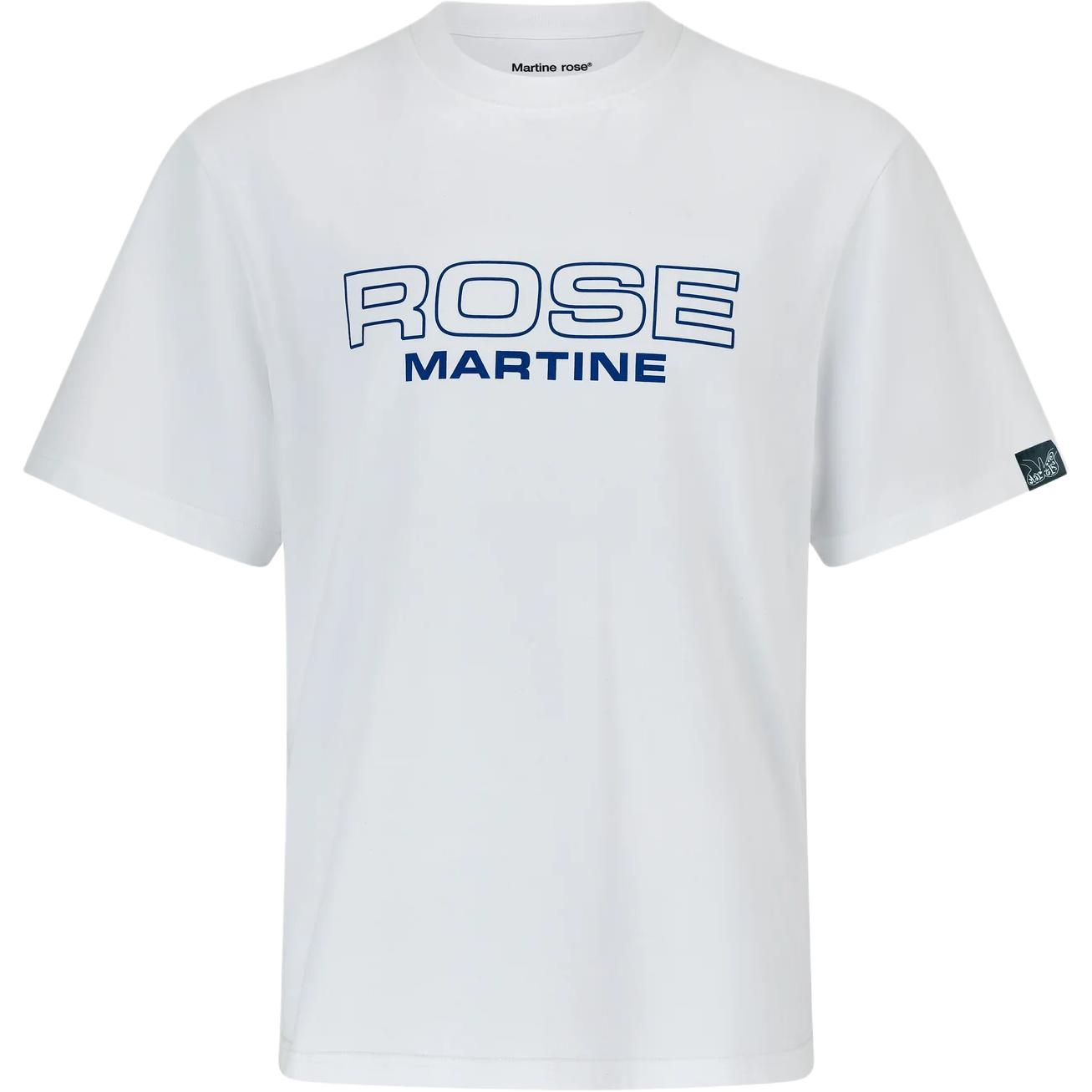 Футболка Martine Martine rose FW25 Cotton (белая)