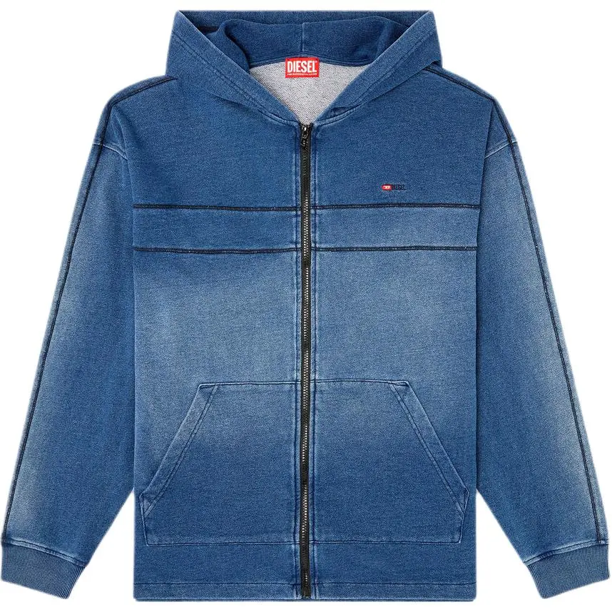 Diesel S-Blaxt-Hood-Zip-New Hoodie
