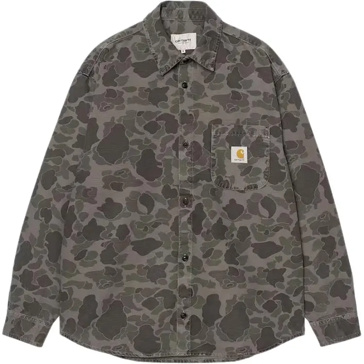 Carhartt Wip Long-Sleeved Duck Shirt