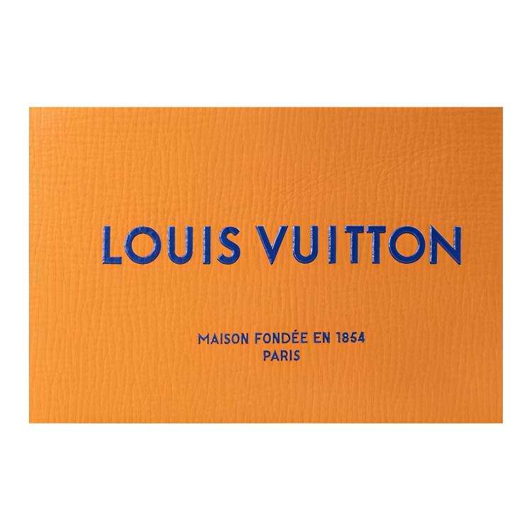 Брелок Louis Vuitton LOUIS VUITTON Logo (оранжевый) — фото 4
