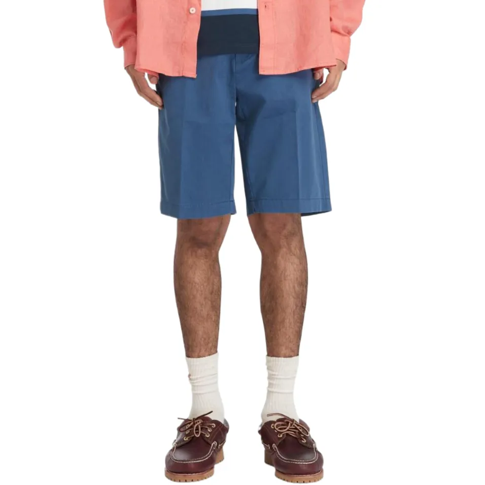 Timberland Casual Shorts Men's Blue Moderate
