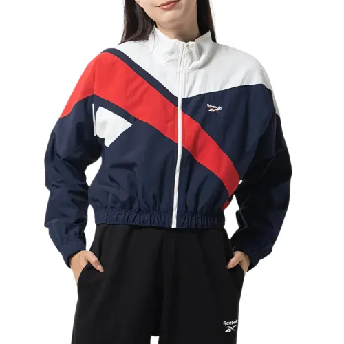 Reebok Jackets Women's Blue Moderate