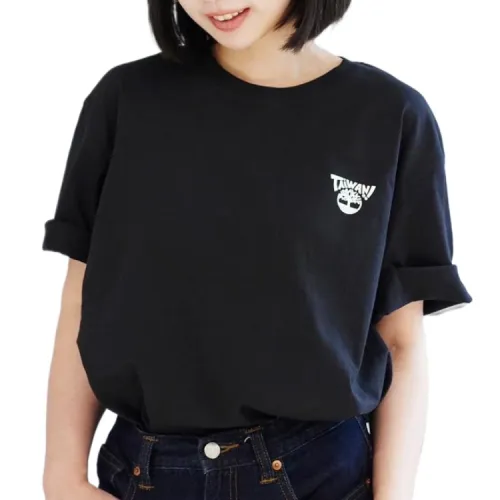 Timberland Drop Shoulder Sleeve T Shirt Women's
