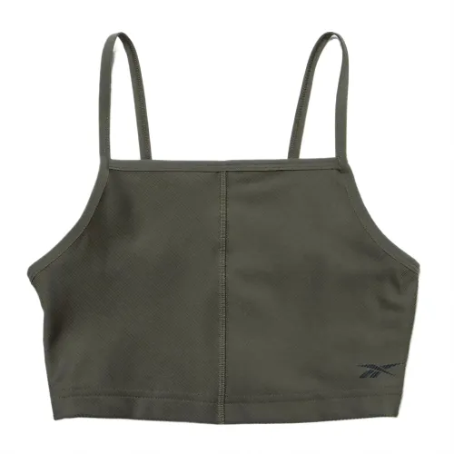 Reebok Yoga Tank Tops Women's Milk Color Moderate Other