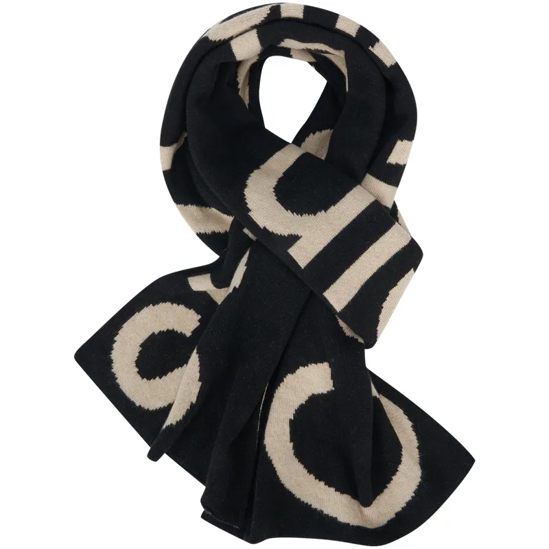 CALVIN KLEIN Knit Scarves Men's Space Black