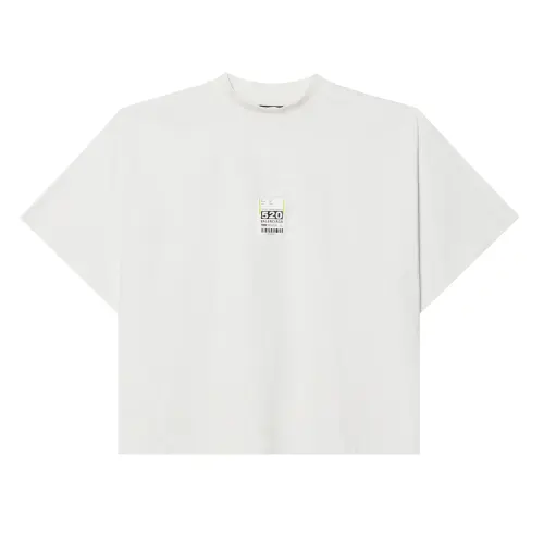 Balenciaga Regular T Shirt Women's White Regular Fit
