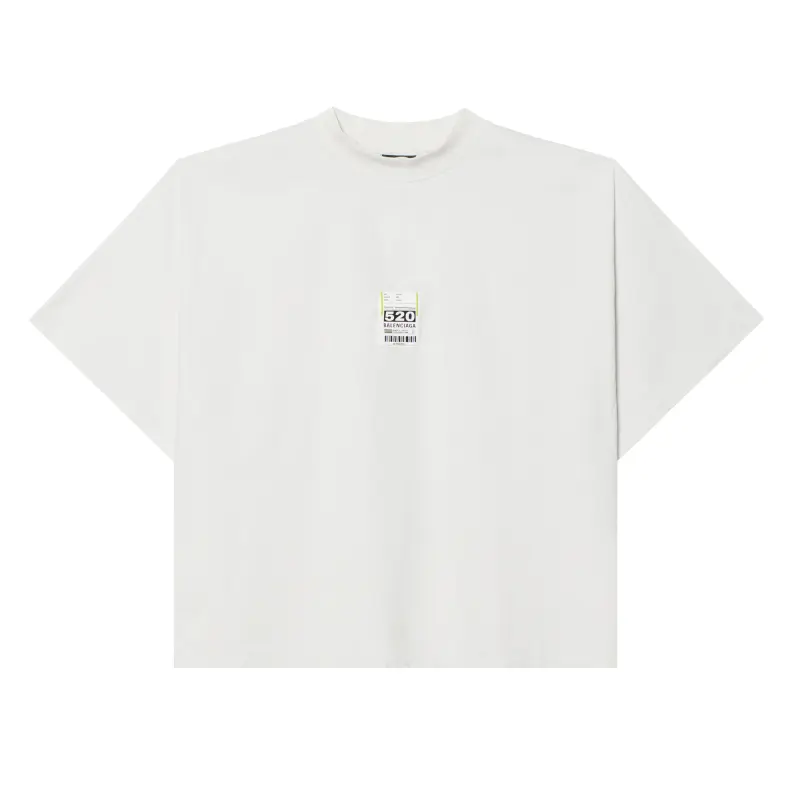 Balenciaga Regular T Shirt Women's White Regular Fit