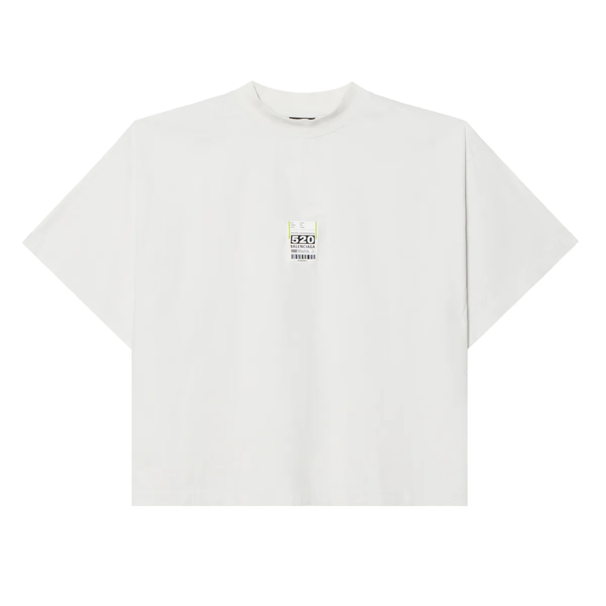Balenciaga T Shirt Women's White Regular Fit