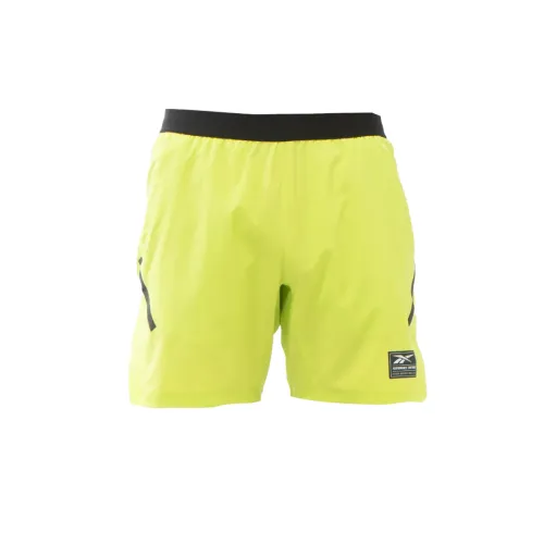 Reebok Sports Shorts Men's Green Moderate
