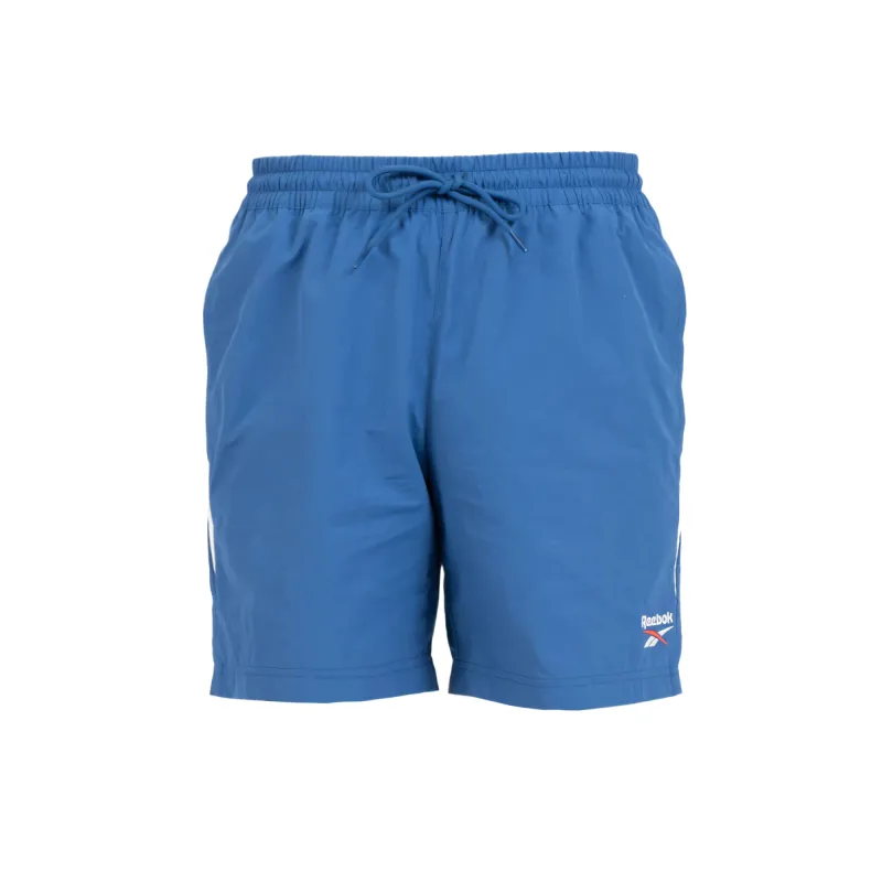 Reebok Sports Shorts Men's Blue Moderate